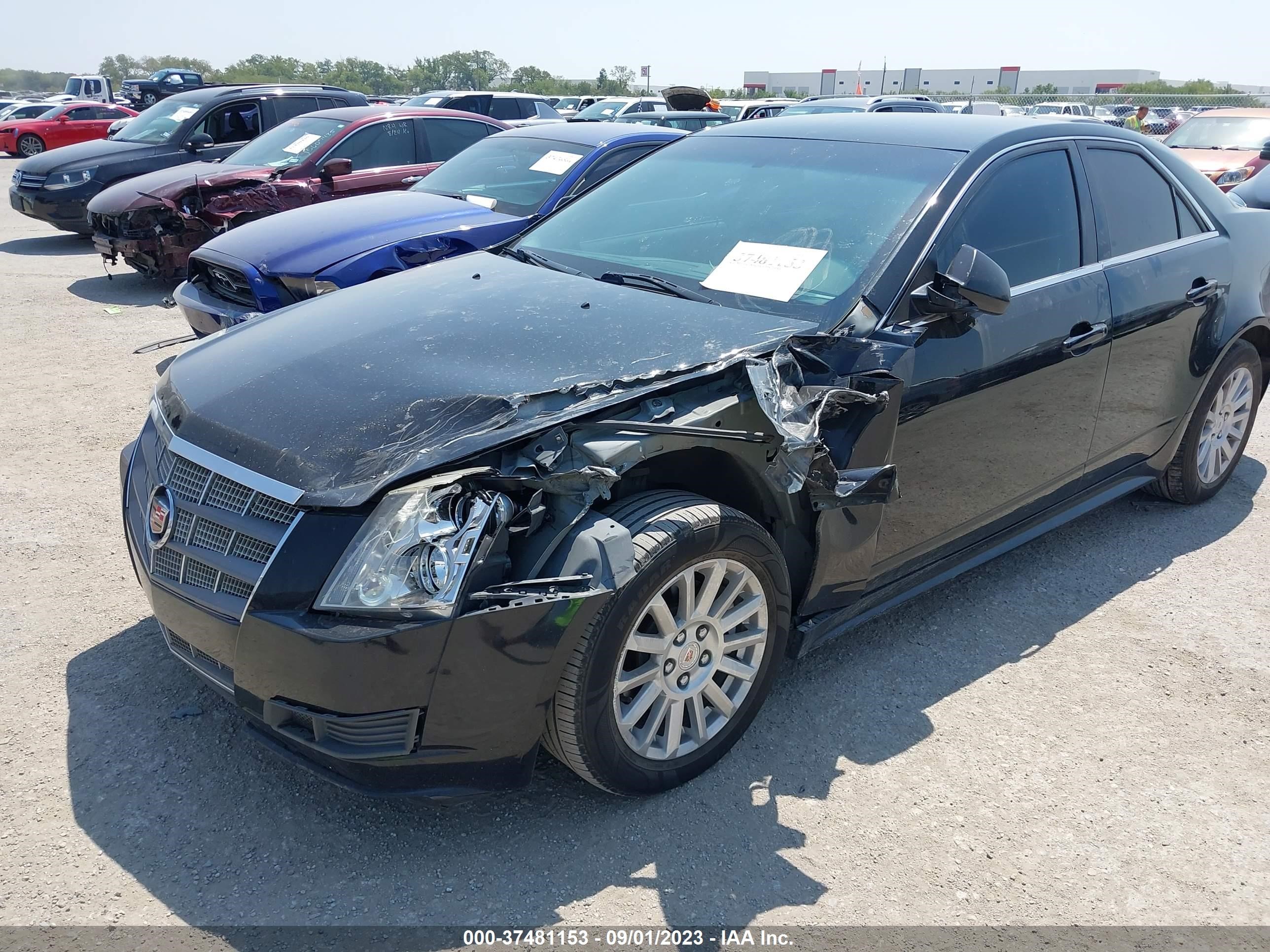 Photo 5 VIN: 1G6DA5EY4B0120741 - CADILLAC CTS 