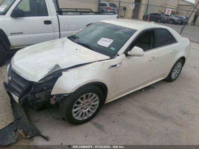 Photo 1 VIN: 1G6DA5EY4B0133862 - CADILLAC CTS SEDAN 