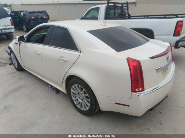 Photo 2 VIN: 1G6DA5EY4B0133862 - CADILLAC CTS SEDAN 