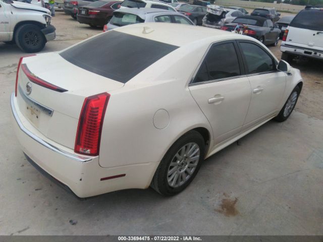 Photo 3 VIN: 1G6DA5EY4B0133862 - CADILLAC CTS SEDAN 