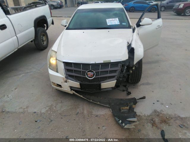 Photo 5 VIN: 1G6DA5EY4B0133862 - CADILLAC CTS SEDAN 