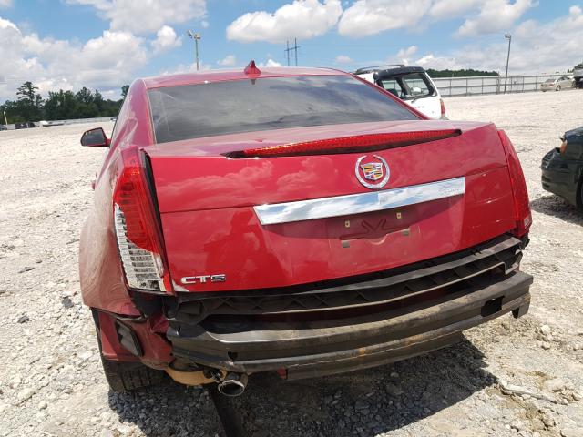 Photo 8 VIN: 1G6DA5EY4B0140522 - CADILLAC CTS 