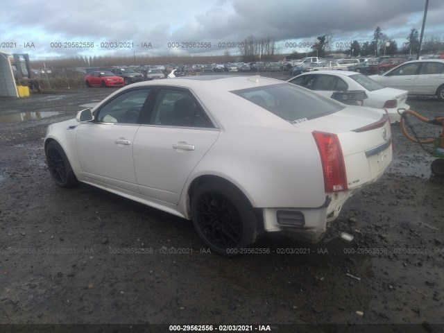 Photo 2 VIN: 1G6DA5EY4B0149978 - CADILLAC CTS SEDAN 