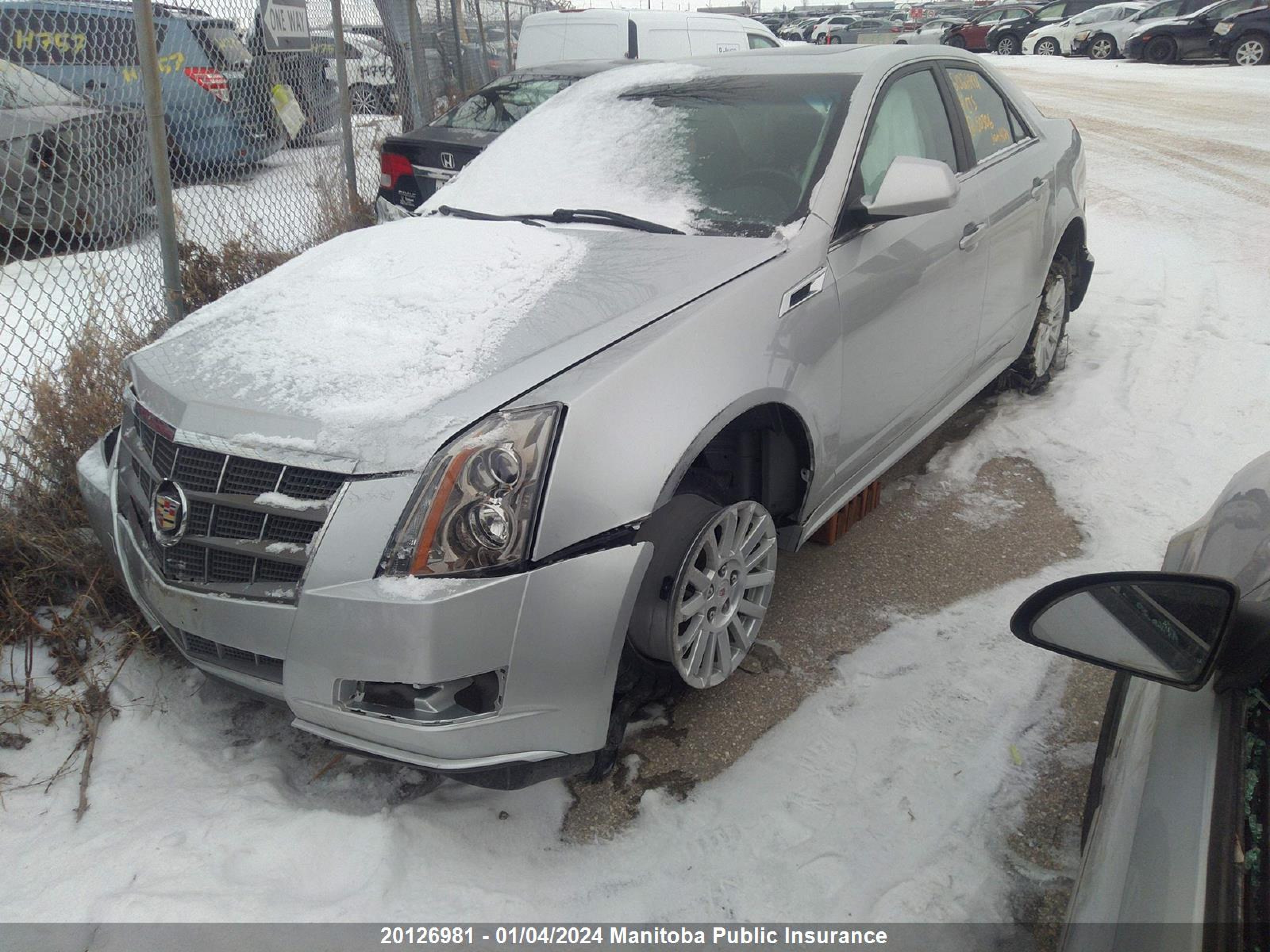 Photo 1 VIN: 1G6DA5EY4B0150306 - CADILLAC CTS 