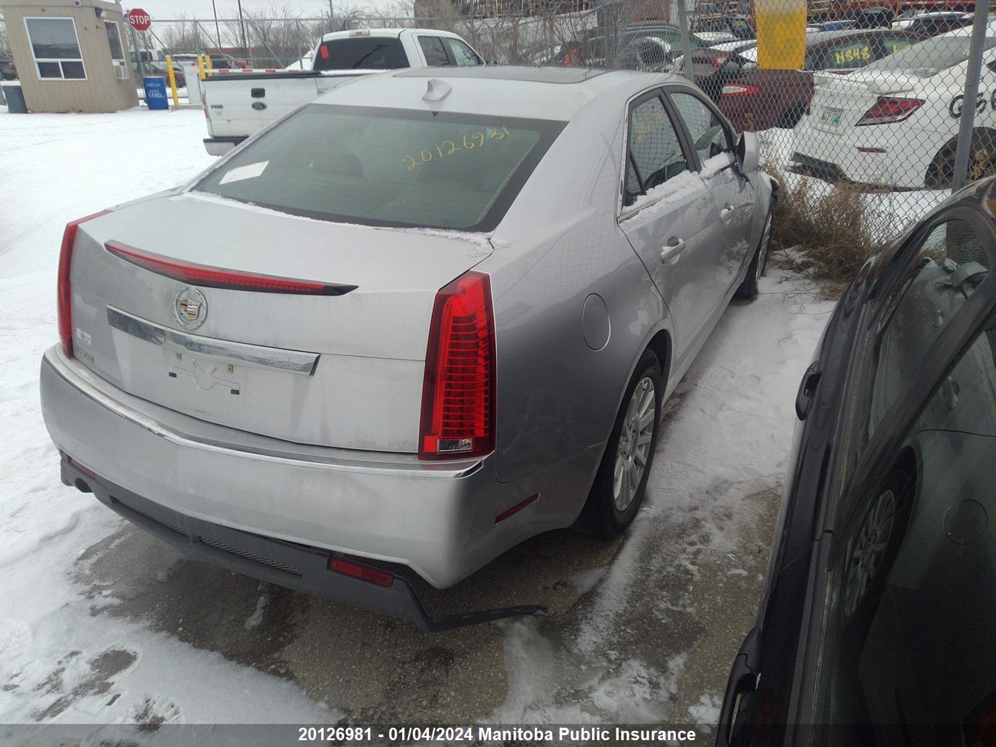 Photo 3 VIN: 1G6DA5EY4B0150306 - CADILLAC CTS 