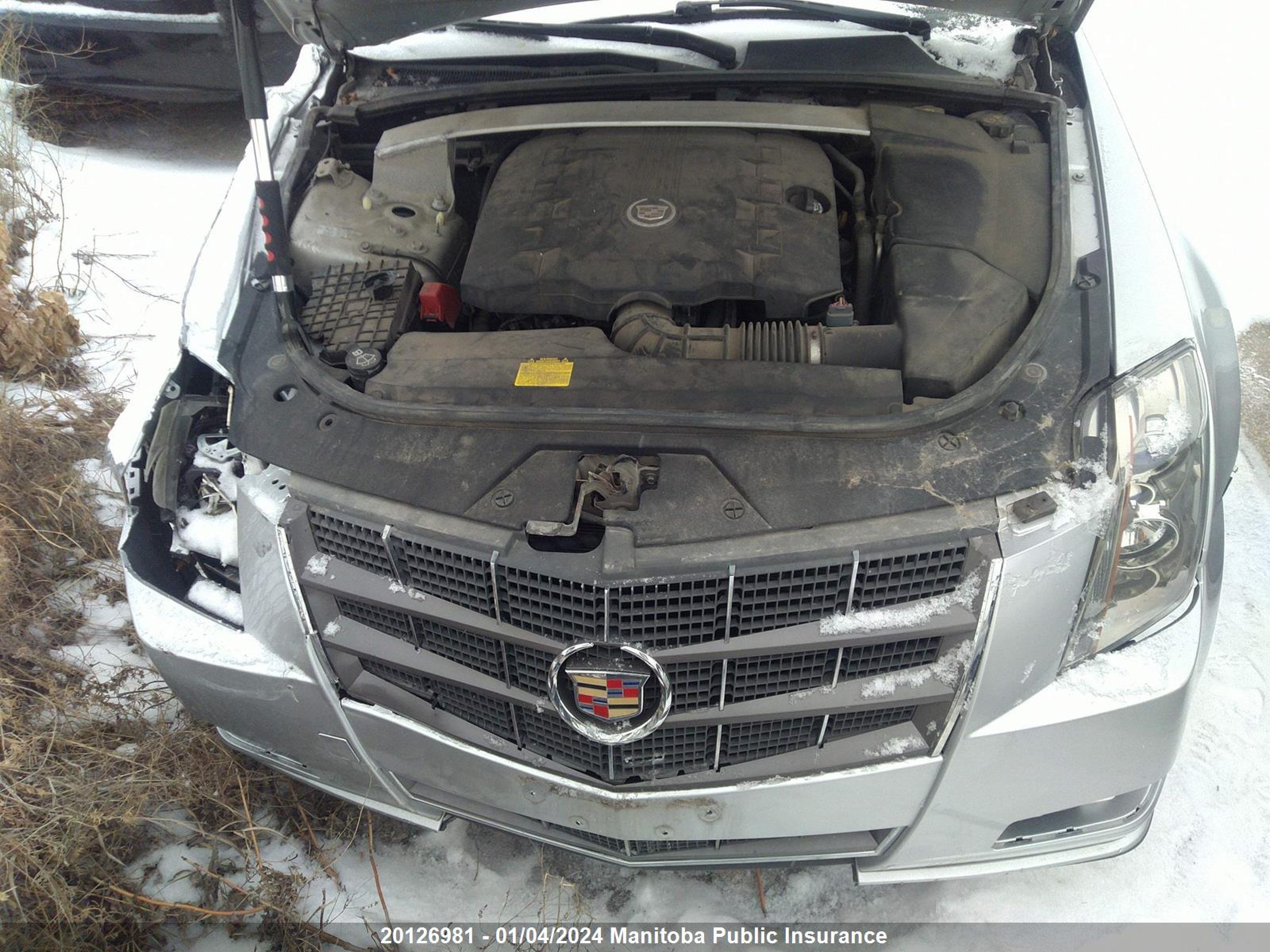 Photo 9 VIN: 1G6DA5EY4B0150306 - CADILLAC CTS 