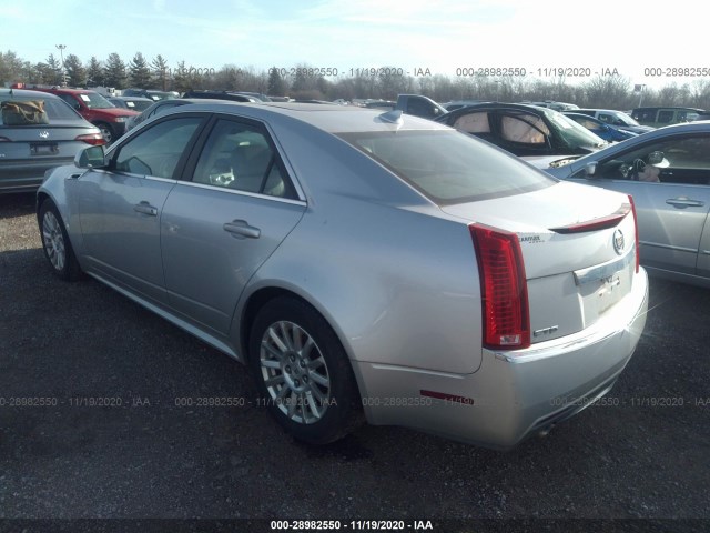 Photo 2 VIN: 1G6DA5EY5B0119825 - CADILLAC CTS SEDAN 