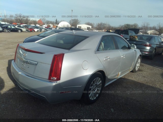 Photo 3 VIN: 1G6DA5EY5B0119825 - CADILLAC CTS SEDAN 