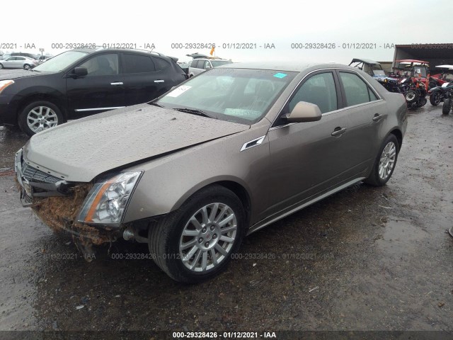 Photo 1 VIN: 1G6DA5EY5B0134485 - CADILLAC CTS SEDAN 