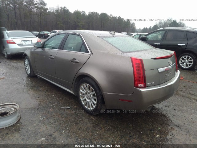 Photo 2 VIN: 1G6DA5EY5B0134485 - CADILLAC CTS SEDAN 