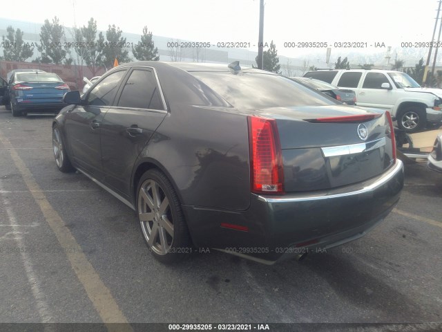 Photo 2 VIN: 1G6DA5EY5B0139718 - CADILLAC CTS SEDAN 