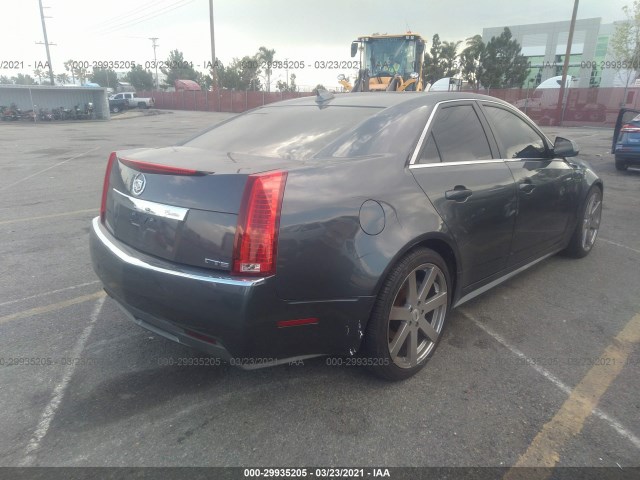 Photo 3 VIN: 1G6DA5EY5B0139718 - CADILLAC CTS SEDAN 