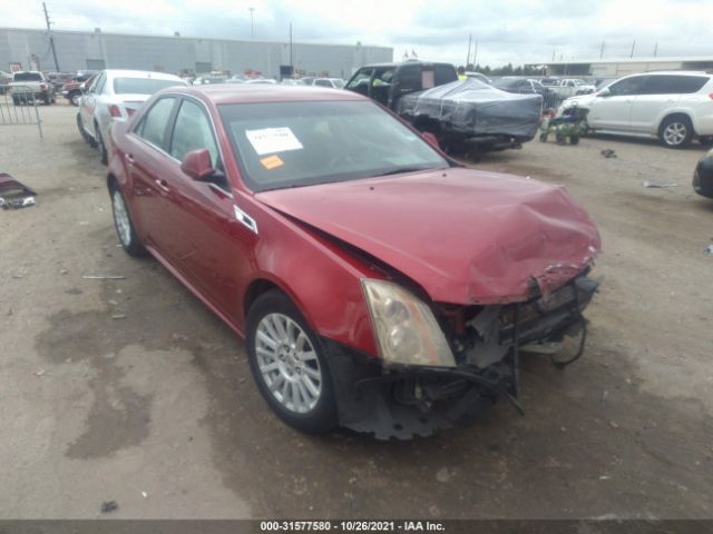 Photo 0 VIN: 1G6DA5EY5B0140514 - CADILLAC CTS SEDAN 