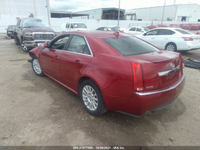 Photo 2 VIN: 1G6DA5EY5B0140514 - CADILLAC CTS SEDAN 