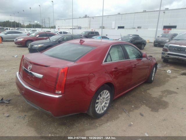 Photo 3 VIN: 1G6DA5EY5B0140514 - CADILLAC CTS SEDAN 