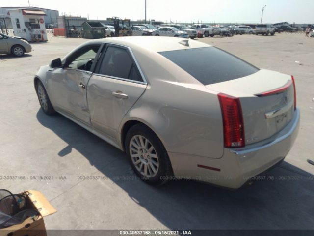 Photo 2 VIN: 1G6DA5EY6B0145740 - CADILLAC CTS SEDAN 