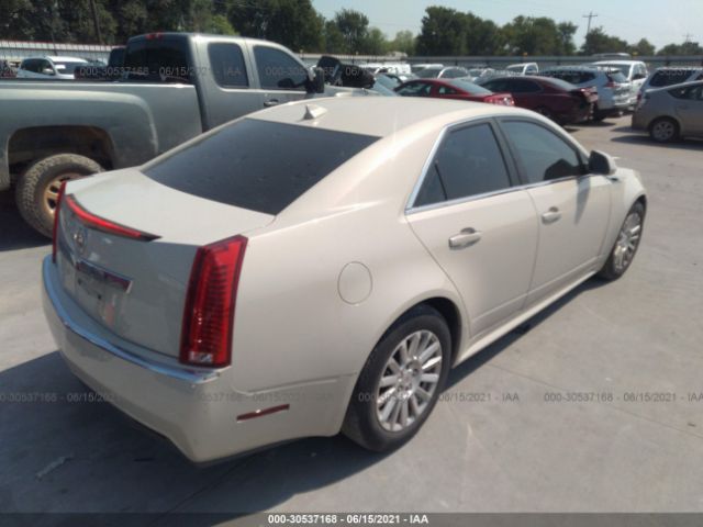 Photo 3 VIN: 1G6DA5EY6B0145740 - CADILLAC CTS SEDAN 