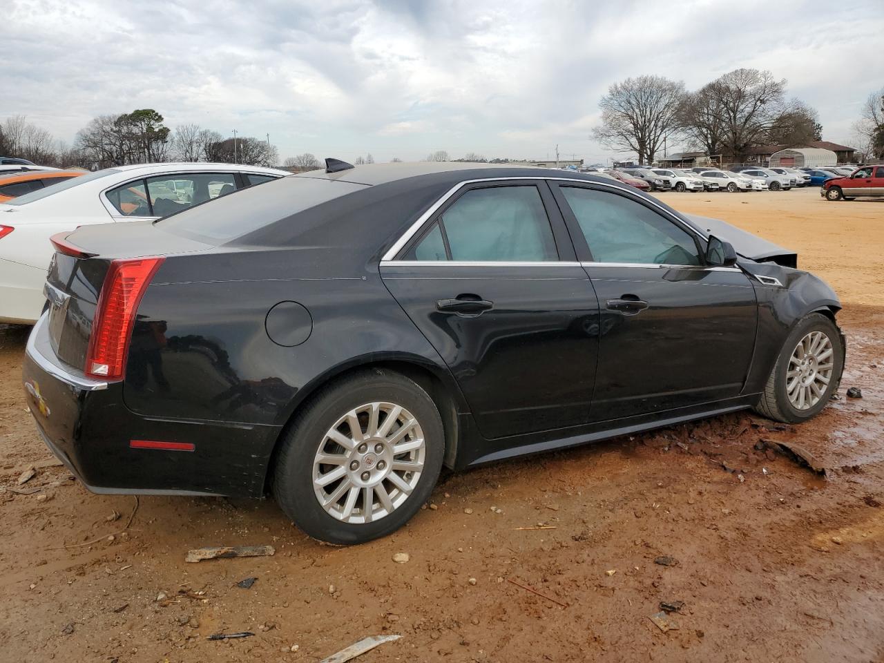 Photo 2 VIN: 1G6DA5EY6B0163722 - CADILLAC CTS 