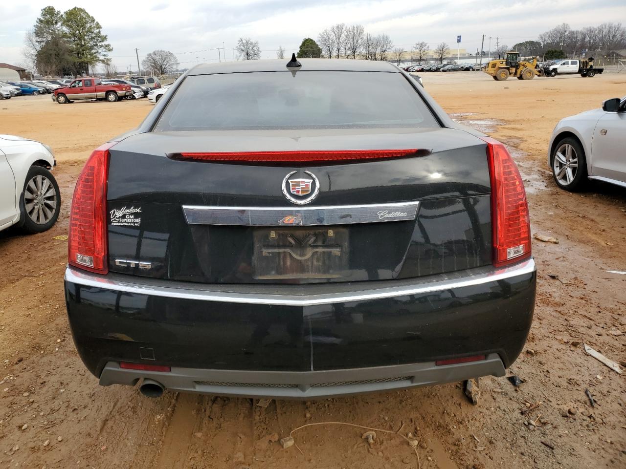 Photo 5 VIN: 1G6DA5EY6B0163722 - CADILLAC CTS 