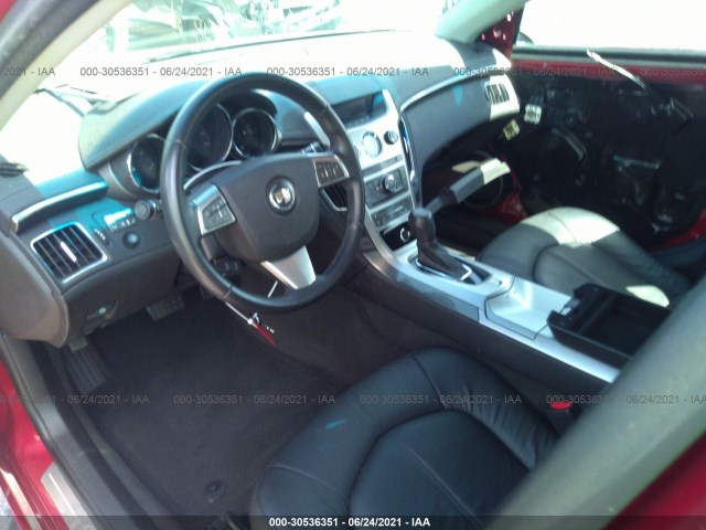 Photo 4 VIN: 1G6DA5EY8B0129023 - CADILLAC CTS SEDAN 