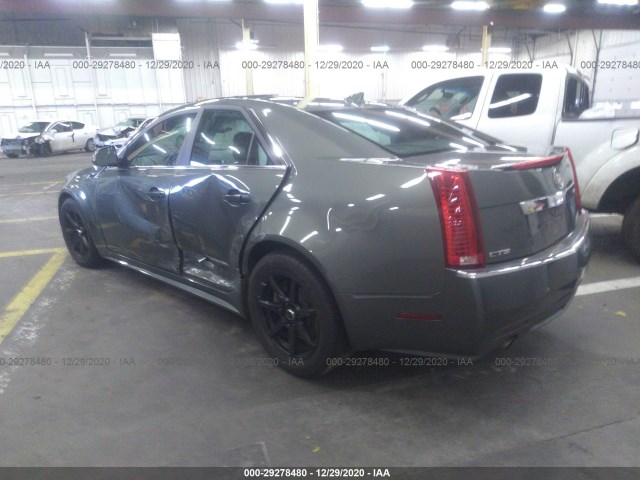 Photo 2 VIN: 1G6DA5EY8B0149286 - CADILLAC CTS SEDAN 