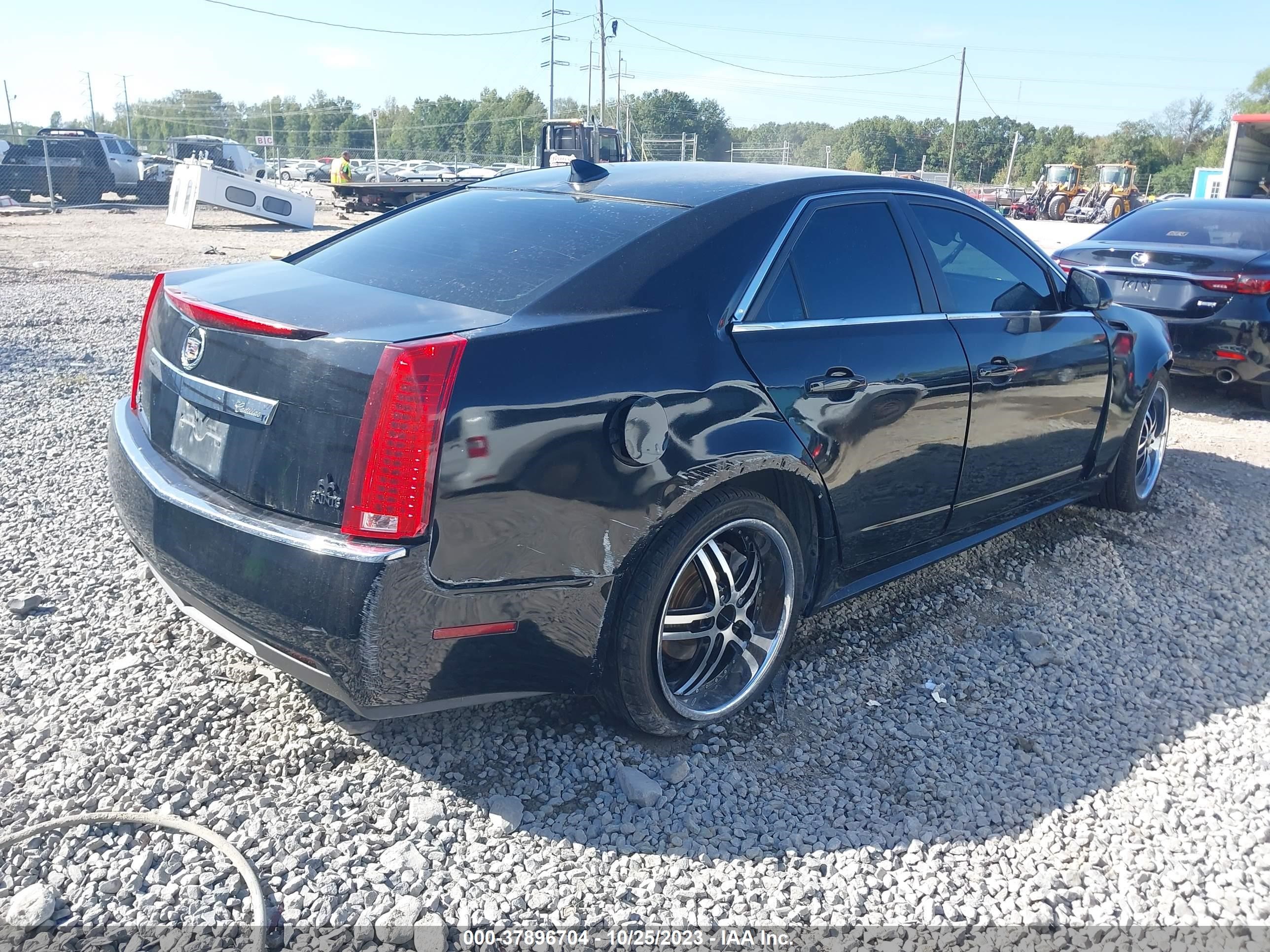 Photo 3 VIN: 1G6DA5EY8B0151877 - CADILLAC CTS 