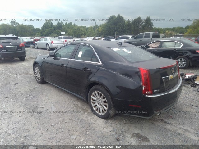 Photo 2 VIN: 1G6DA5EY9B0119178 - CADILLAC CTS SEDAN 