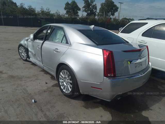 Photo 2 VIN: 1G6DA5EY9B0129001 - CADILLAC CTS SEDAN 