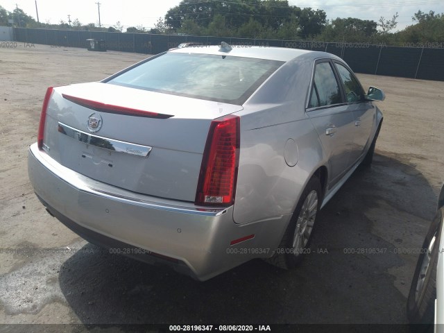 Photo 3 VIN: 1G6DA5EY9B0129001 - CADILLAC CTS SEDAN 