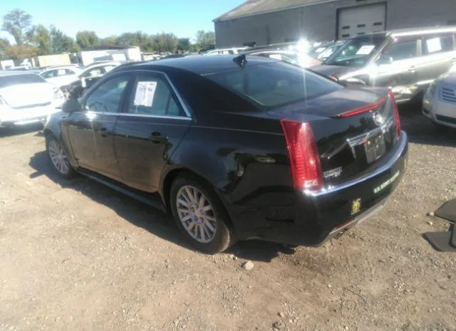 Photo 2 VIN: 1G6DA5EYXB0149953 - CADILLAC CTS SEDAN 