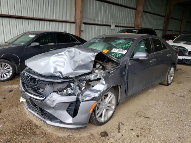 Photo 1 VIN: 1G6DA5RK1L0134636 - CADILLAC CT4 LUXURY 