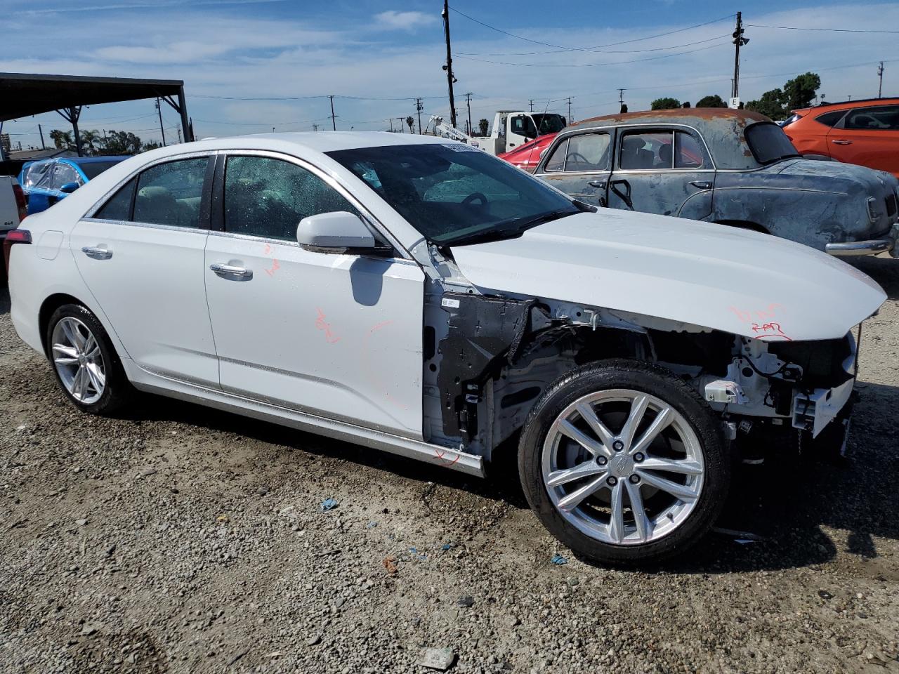 Photo 3 VIN: 1G6DA5RK2M0135392 - CADILLAC CT4 