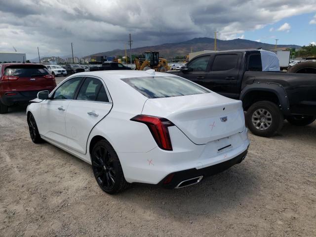 Photo 2 VIN: 1G6DA5RK6M0144709 - CADILLAC CT4 LUXURY 