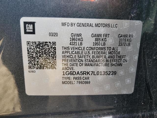 Photo 11 VIN: 1G6DA5RK7L0135239 - CADILLAC CT4 