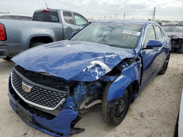 Photo 1 VIN: 1G6DA5RK7M0117289 - CADILLAC CT4 LUXURY 