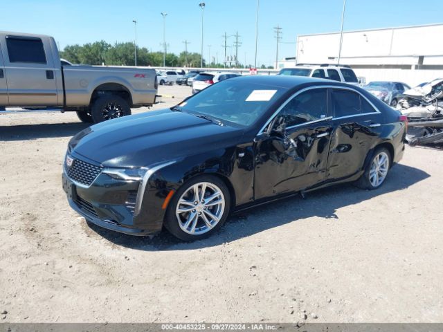 Photo 1 VIN: 1G6DA5RK9N0112189 - CADILLAC CT4 