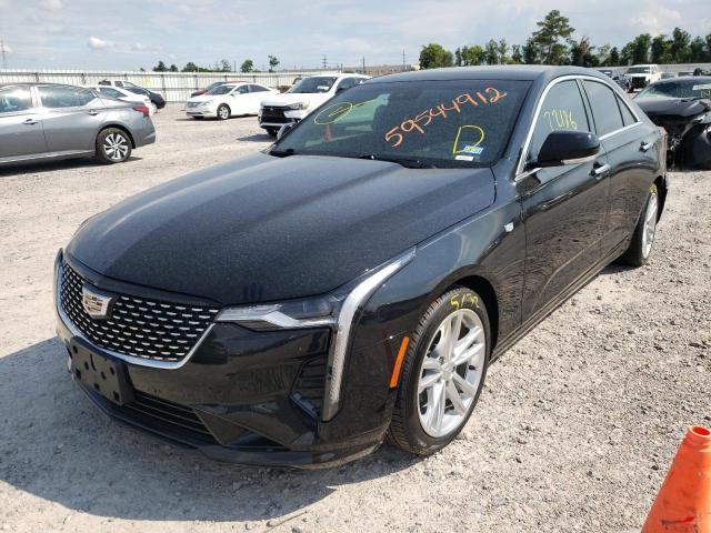 Photo 1 VIN: 1G6DA5RKXM0120543 - CADILLAC CT4 LUXURY 