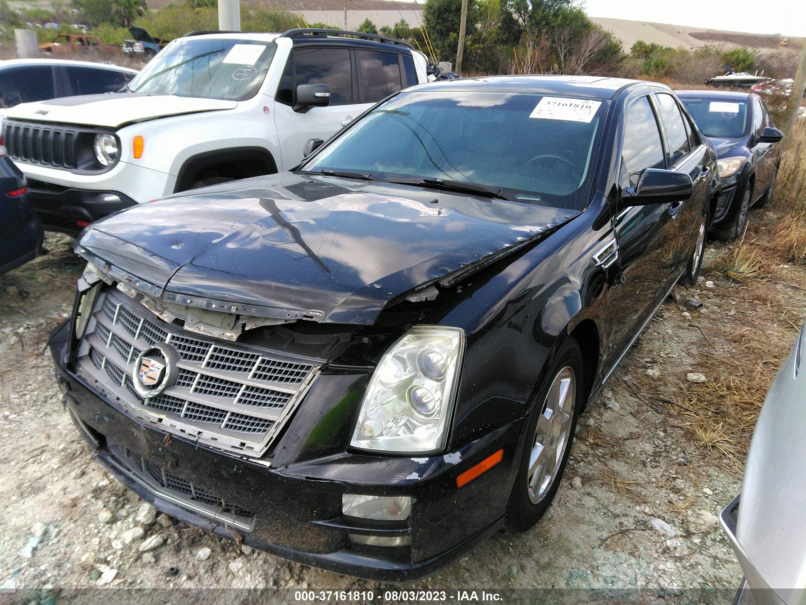 Photo 1 VIN: 1G6DA67V580191769 - CADILLAC STS 