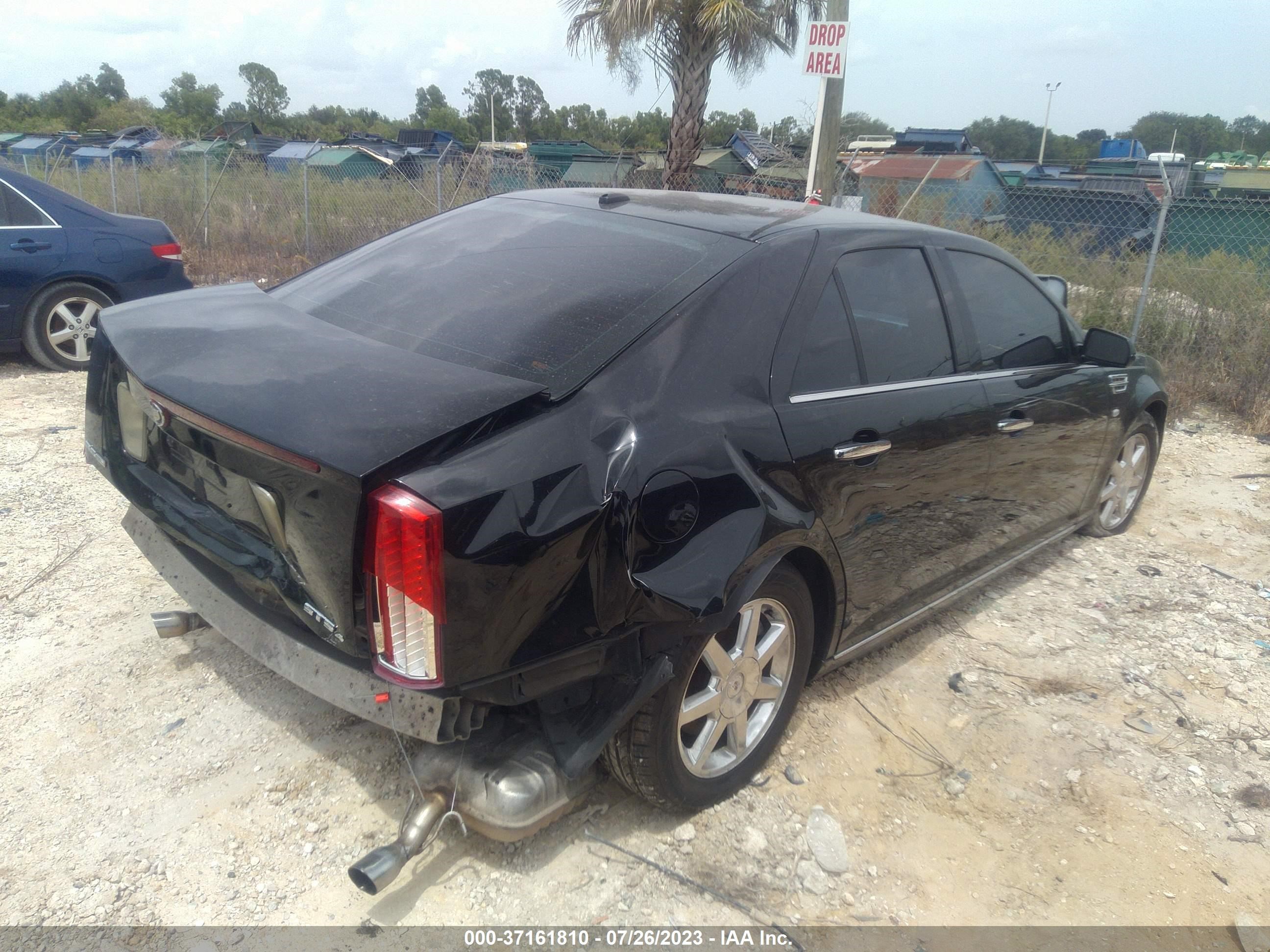 Photo 3 VIN: 1G6DA67V580191769 - CADILLAC STS 