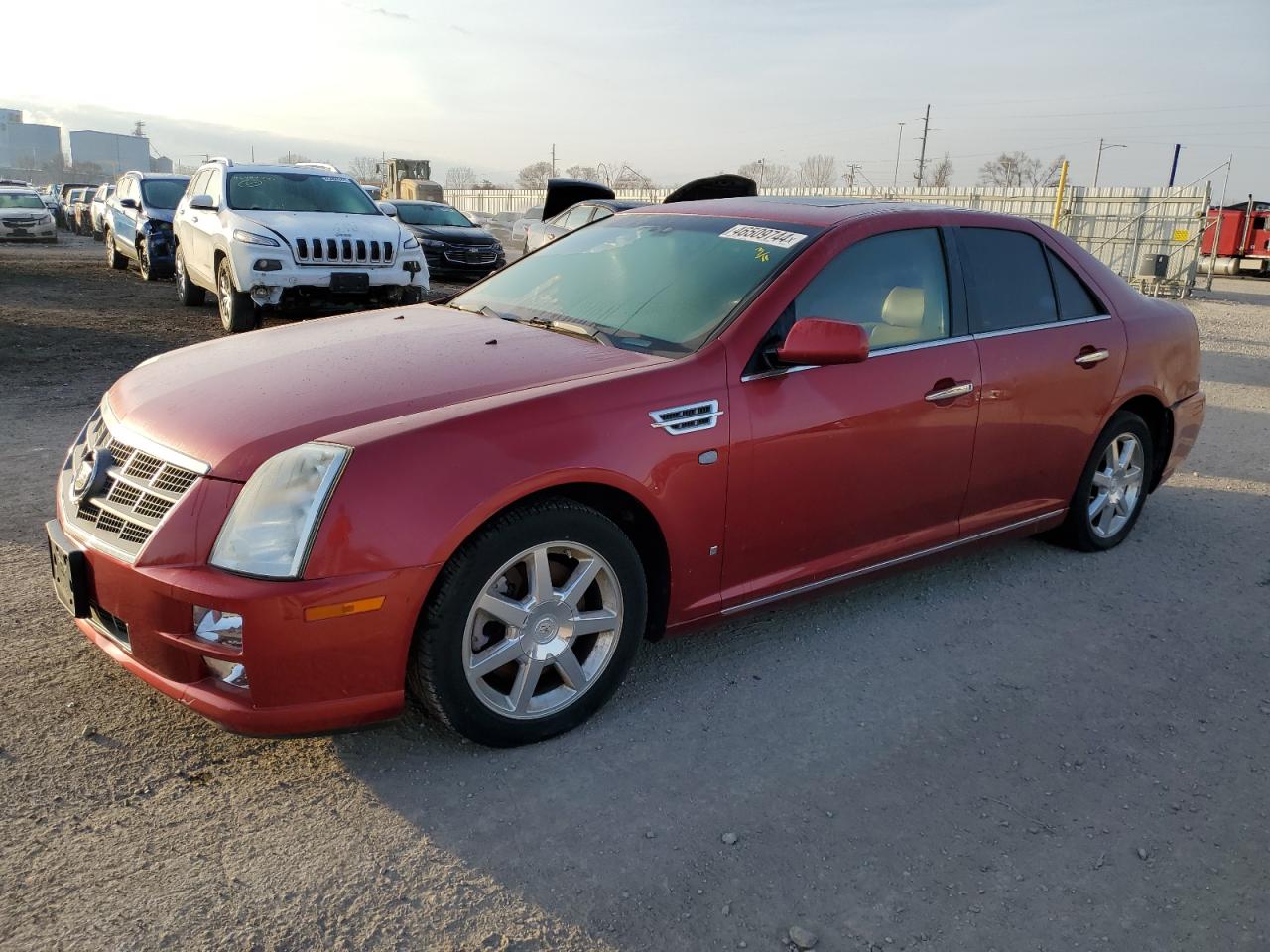 Photo 0 VIN: 1G6DA67V780150348 - CADILLAC STS 