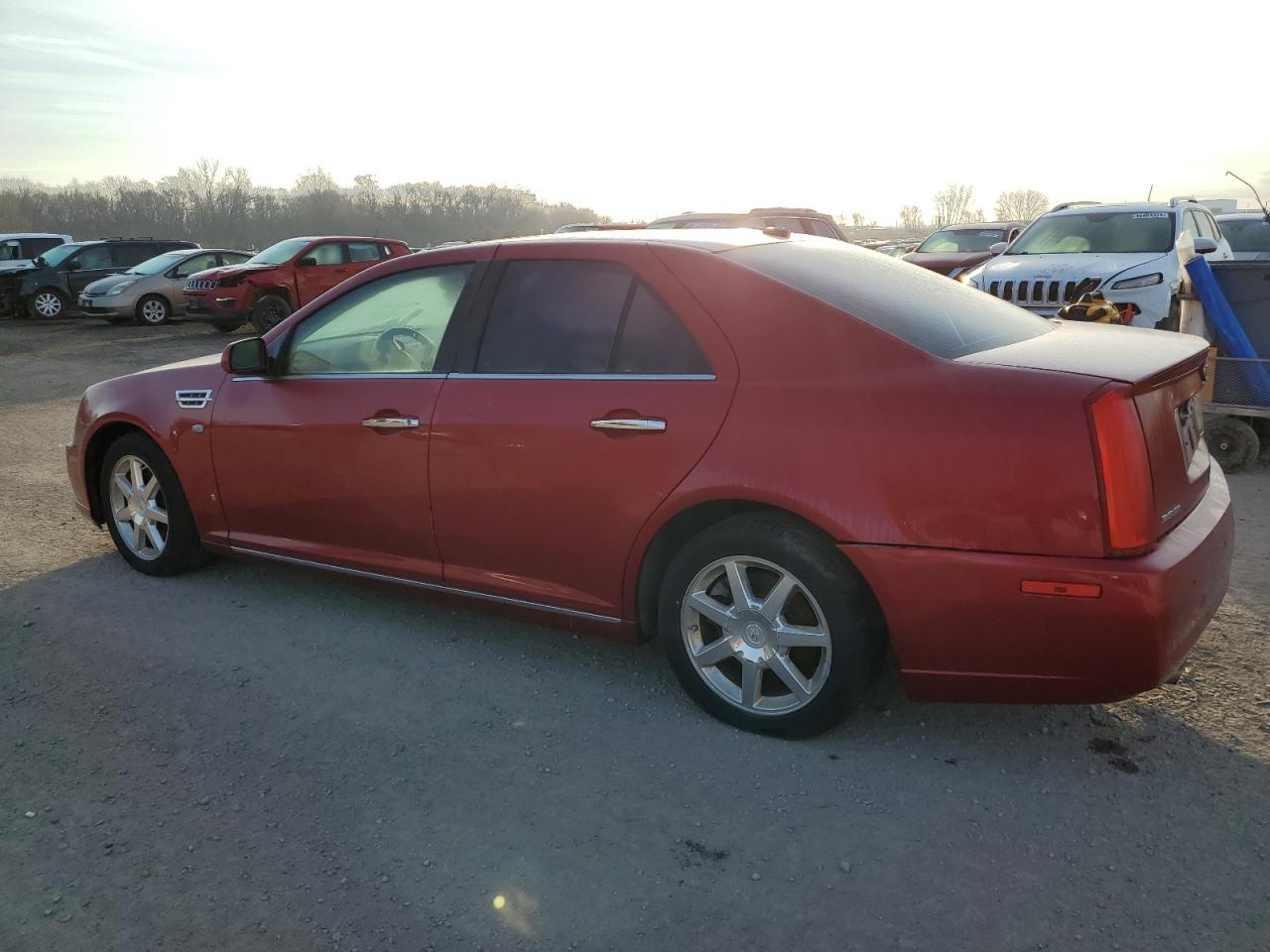 Photo 1 VIN: 1G6DA67V780150348 - CADILLAC STS 