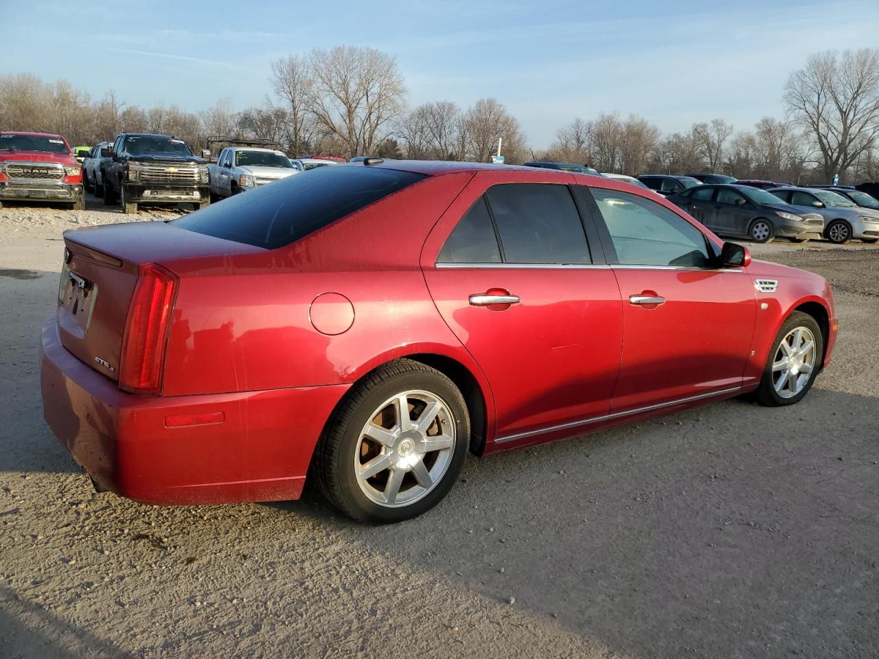 Photo 2 VIN: 1G6DA67V780150348 - CADILLAC STS 