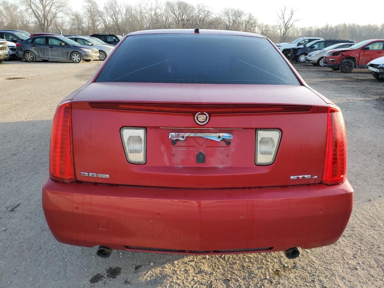 Photo 5 VIN: 1G6DA67V780150348 - CADILLAC STS 