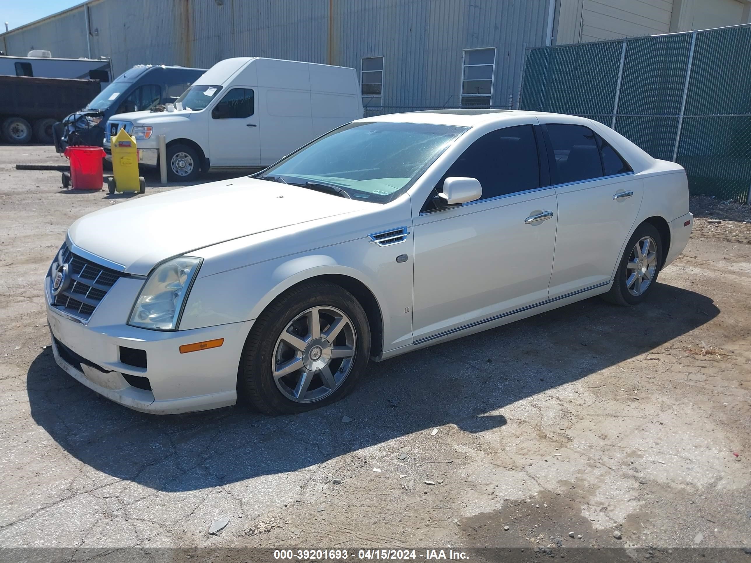 Photo 1 VIN: 1G6DA67VX80199821 - CADILLAC STS 