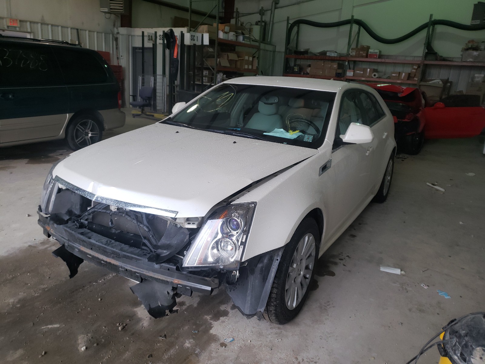 Photo 1 VIN: 1G6DA8E5XC0124396 - CADILLAC CTS 