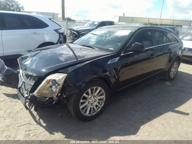 Photo 1 VIN: 1G6DA8EG7A0131806 - CADILLAC CTS WAGON 