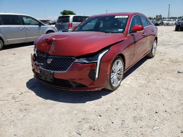 Photo 1 VIN: 1G6DB5RK3L0141097 - CADILLAC CT4 PREMIU 