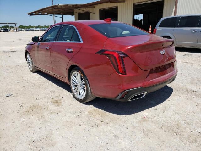 Photo 2 VIN: 1G6DB5RK3L0141097 - CADILLAC CT4 PREMIU 