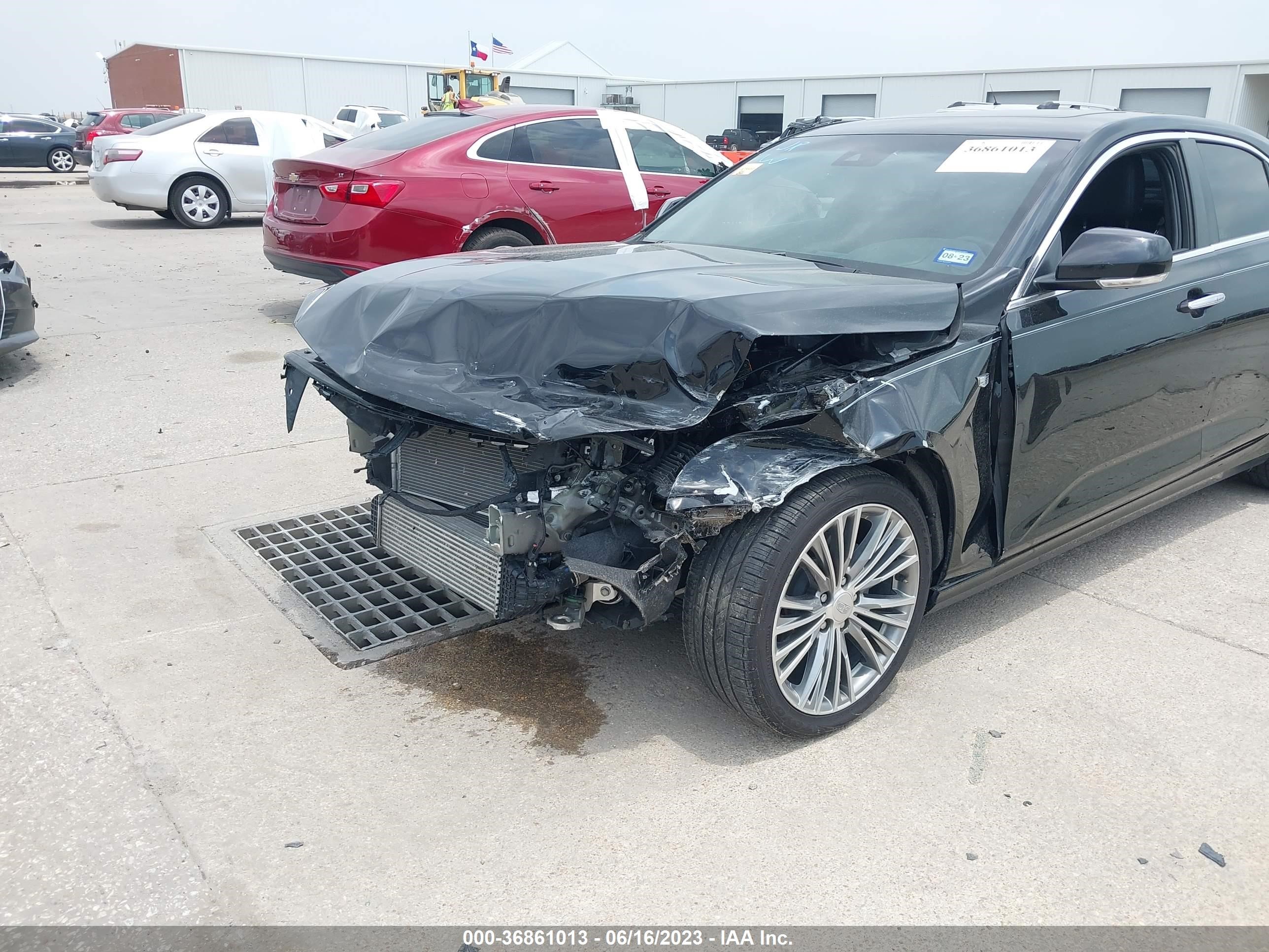 Photo 5 VIN: 1G6DB5RK4L0132165 - CADILLAC CT4 