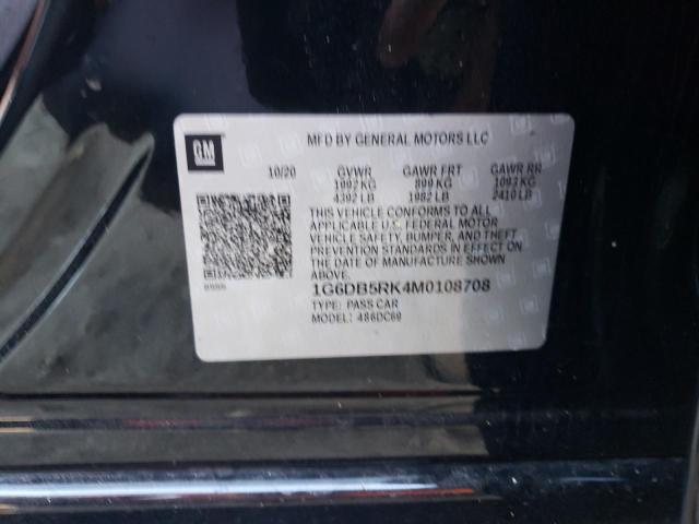 Photo 11 VIN: 1G6DB5RK4M0108708 - CADILLAC CT4 PREMIU 